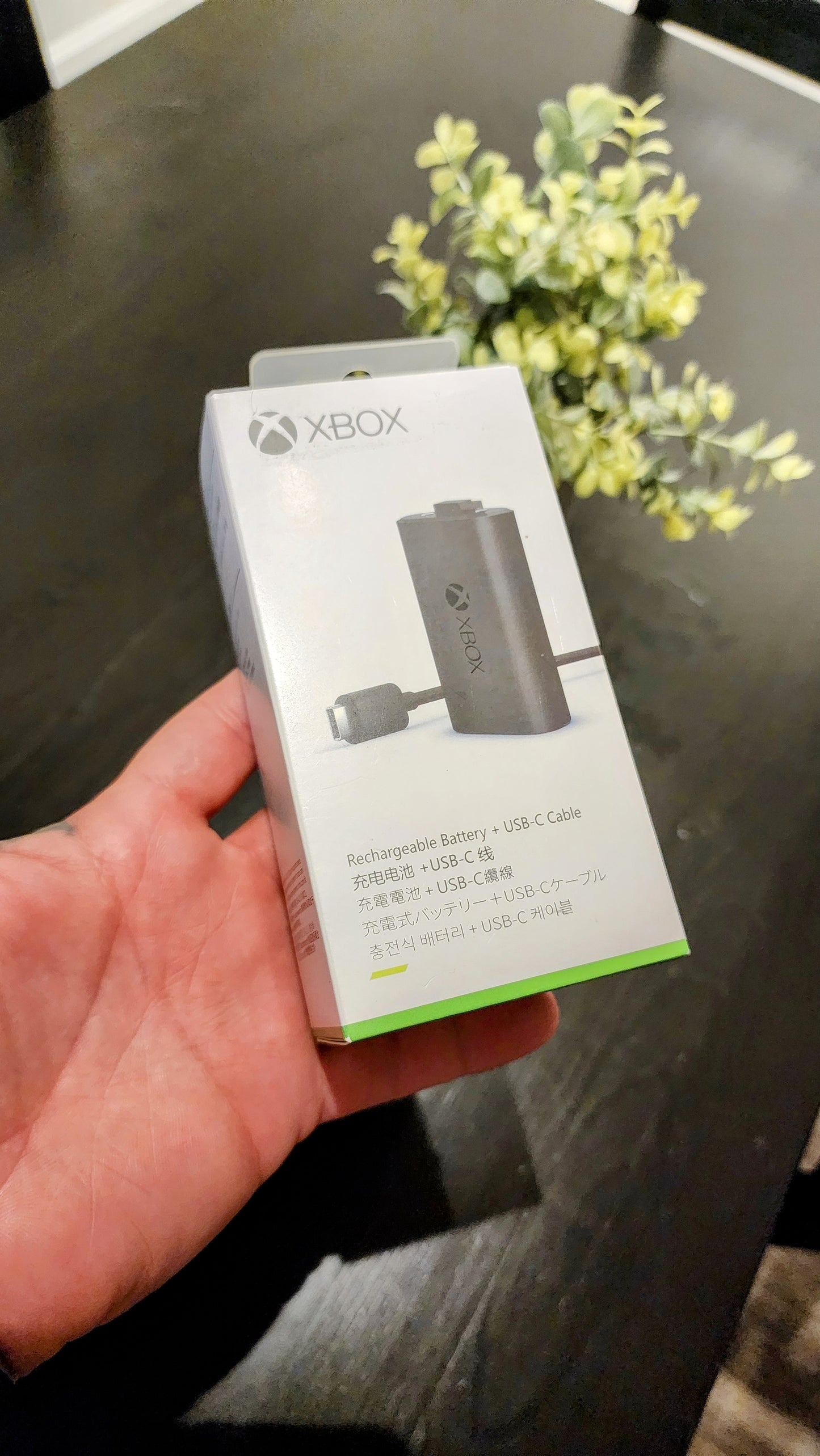 Microsoft Xbox Rechargeable Battery with USB-C