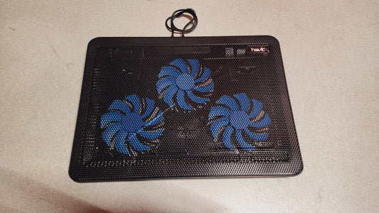Havit HV-F2056 up to 17-Inch Laptop Cooler Cooling Pad - Slim Portable USB Power