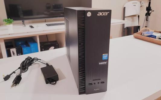 Acer Aspire XC-704G Desktop, Intel CPU, 8GB Memory without HD or OS