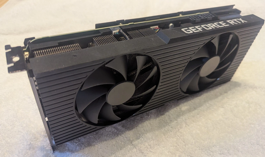 NVIDIA GeForce RTX 3080 10GB GDDR6X Graphics Card LHR pulled from Alienware Desktop