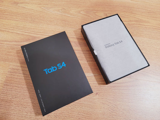 Samsung Tab S4, 64GB, 4GB, 13MP, AT&T Unlocked, Mystic Black